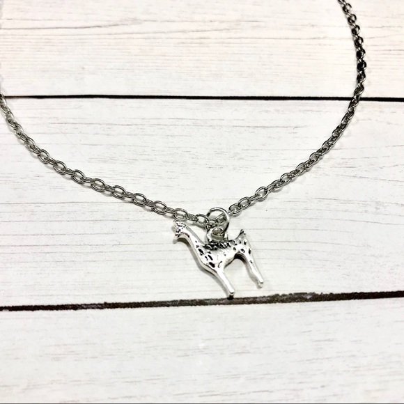 Llama Necklace - Picture 3 of 6